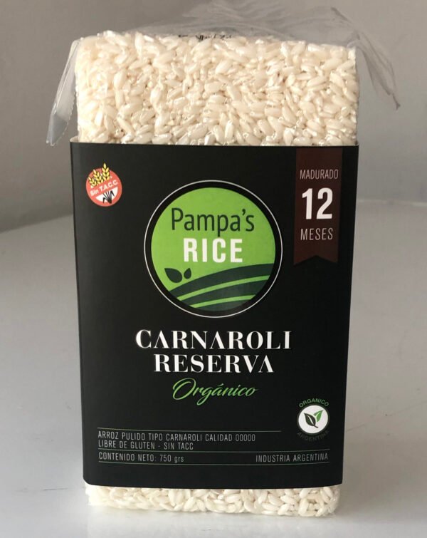 Arroz Organico carnaroli